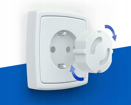 ADLERSFELD zabezpieczenie przed dziećmi do gniazd elektrycznych x1 – zdjęcie produktu 2
