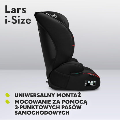 LIONELO Lars i-Size seggiolino auto gruppo 2 e 3