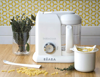 BEABA Babycook 4-in-1 steamer, blender, defroster, warmer