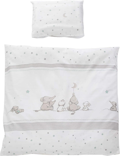 ROBA 2-delig beddengoedset MAGIE VAN STERREN 80x80 / 40x35