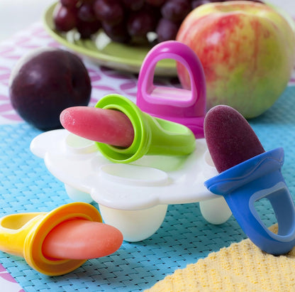 NUBY jégkrém formák 3 db cumi alakú 6 hónap+