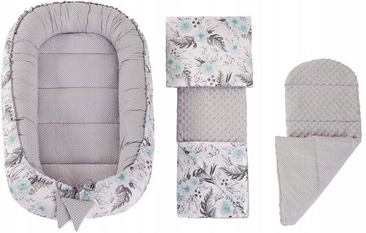 MEDIPARTNERS nest, insert, pillow, butterfly pillow, blanket