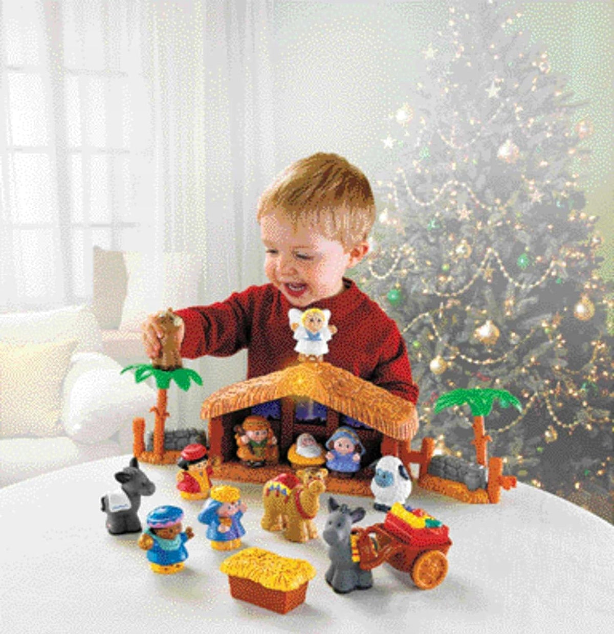 FISHER-PRICE Little People Φάτνη Γέννησης