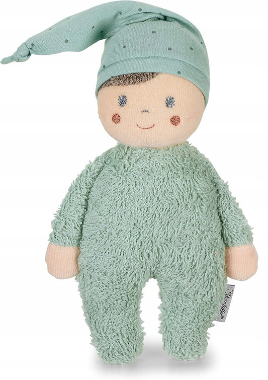STERNTALER bawełniana lalka przytulanka z grzechotką 22 cm "N