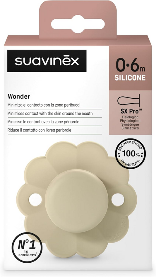 SUAVINEX Wonder smoczek uspokajający 0-6msc silikon SX PRO