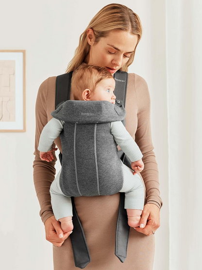 BABYBJORN MINI 3D Jersey marsupiu ergonomic 3-11kg