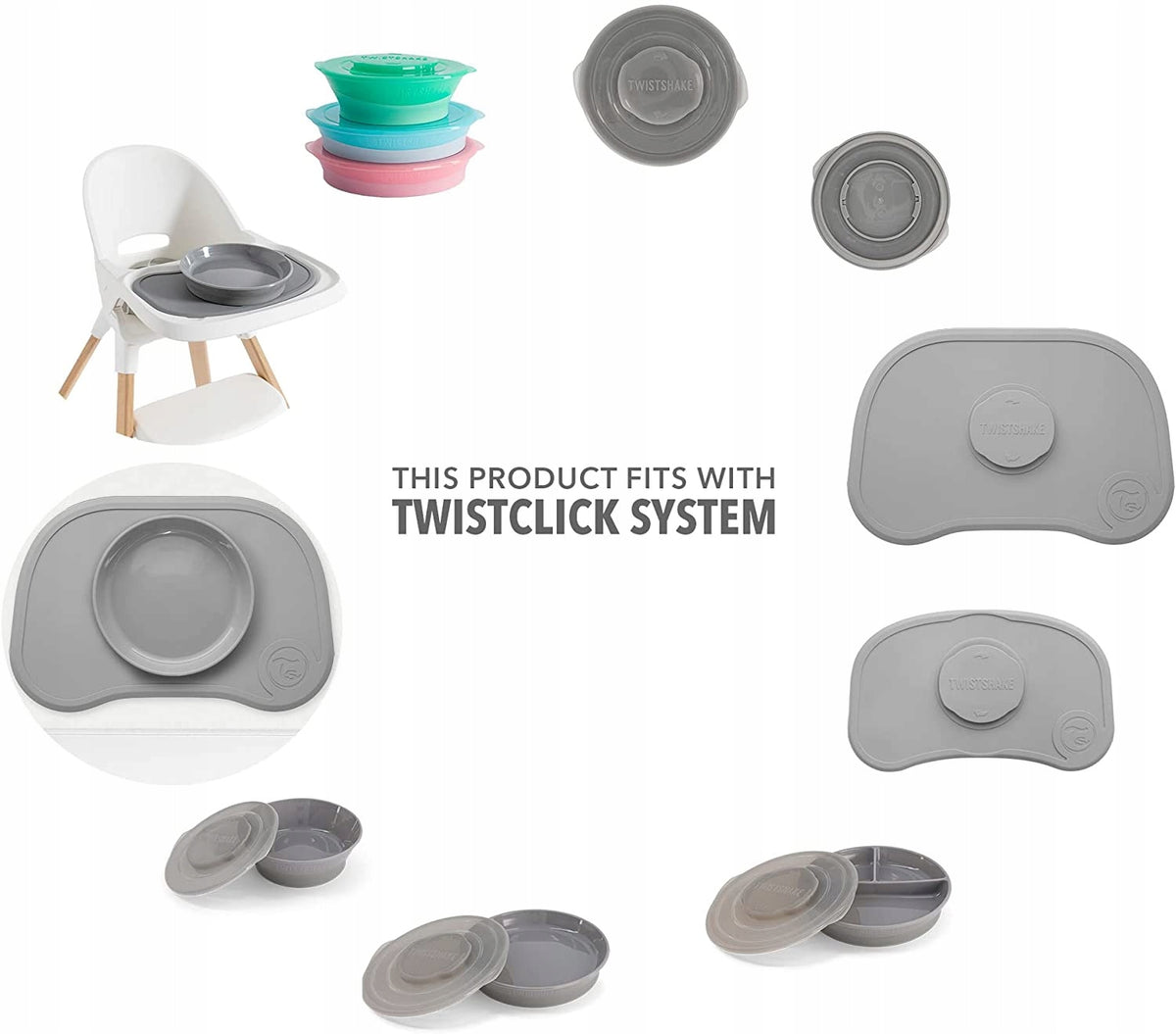 TWISTSHAKE mata MINI CLICK MAT – zdjęcie produktu 5