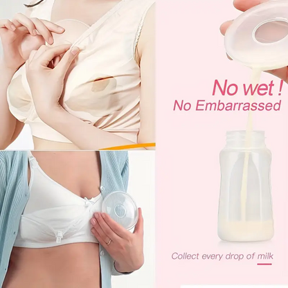 breast shells for collecting milk one size fits all