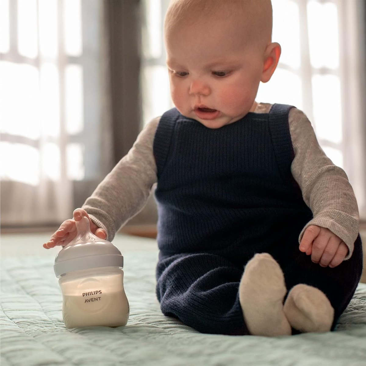 PHILIPS AVENT Natural RESPONSE biberon 125 ml 0m+