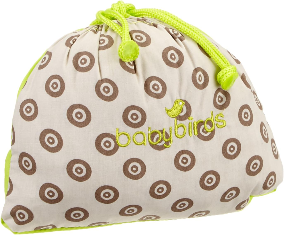 Scaun de masă moale BABYBIRDS pentru hrănire, până la 16kg