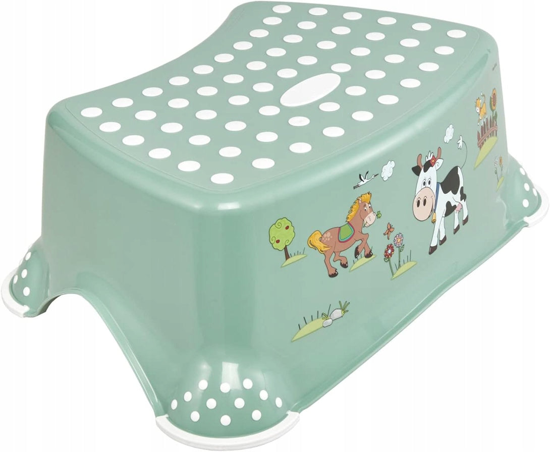 KEEEPER sgabello antiscivolo per bambini 80 kg FATTORIA ALLEGRA