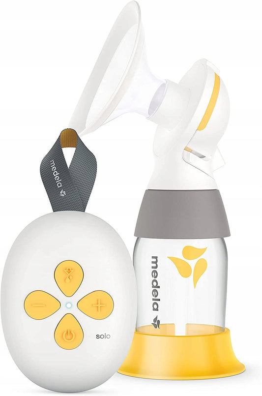 MEDELA SOLO elektrická 2-fázová odsávačka mateřského mléka USB