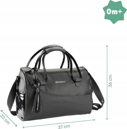 BADABULLE tas voor kinderwagen + accessoires GLOSSY