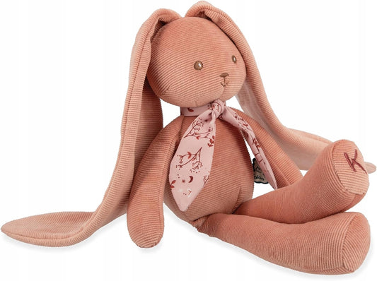 KALOO przytulanka za aksamitu żebrowanego 35 cm KRÓLIK PANTIN + pudełko