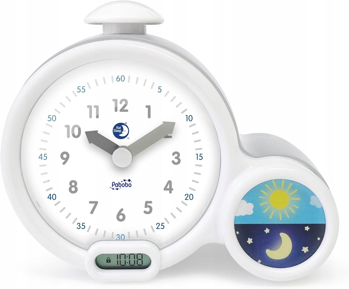 PABOBO Kid'Sleep BUDZIK EDUKACYJNY szary – zdjęcie produktu 3