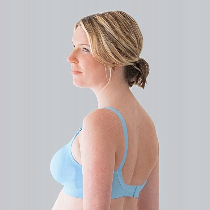 MEDELA sujetador de lactancia COMFORT + discos absorbentes talla S