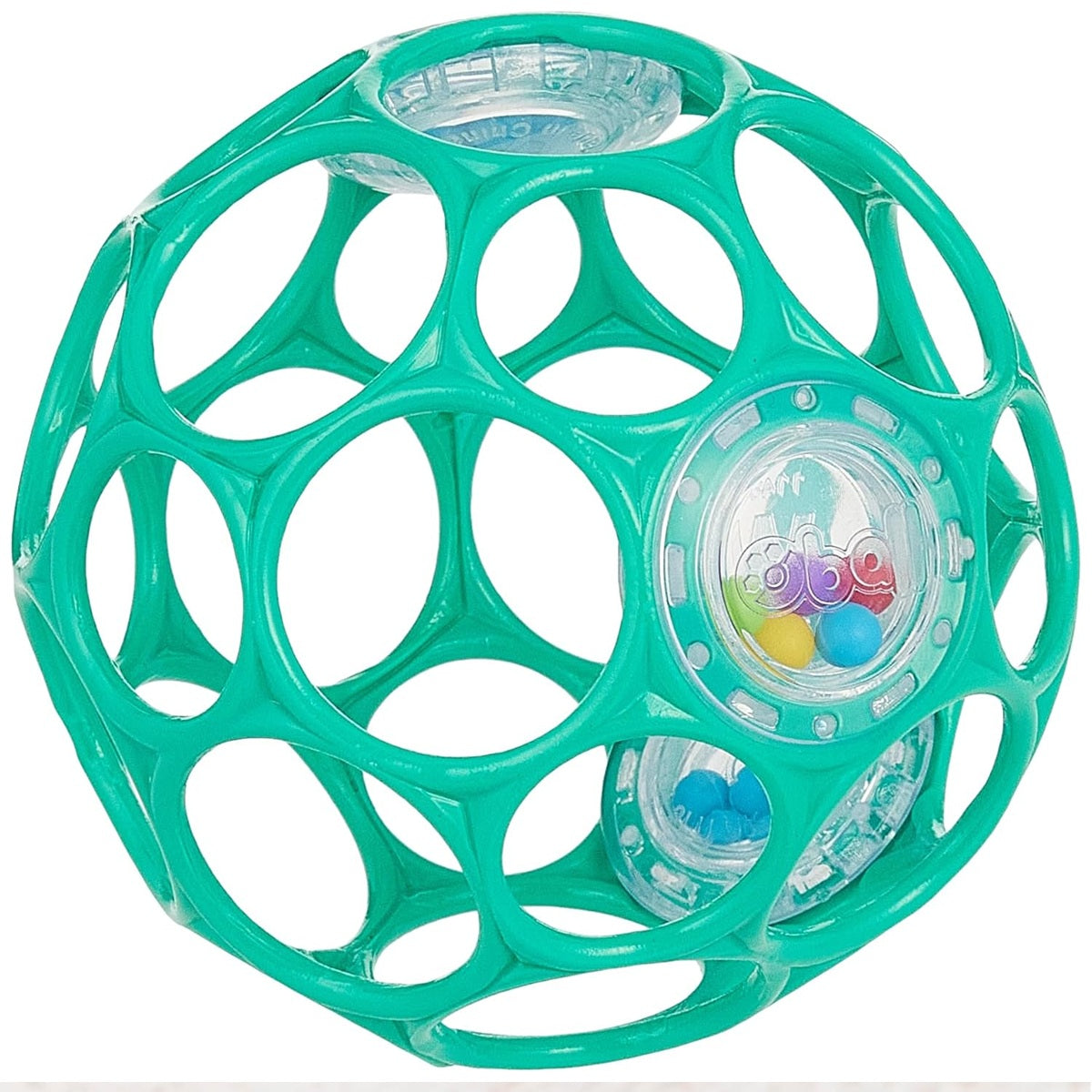 Bright Starts Oball Classic teether, grabber