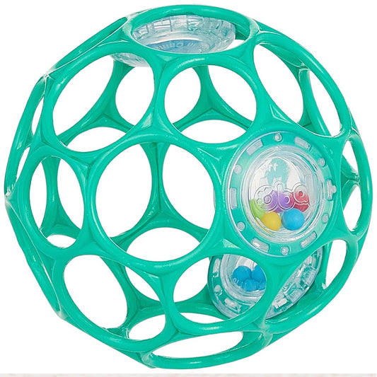 Bright Starts Oball Classic teether, grabber