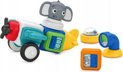 BABY EINSTEIN Connectables Dive & Soar blocuri magnetice 11 piese