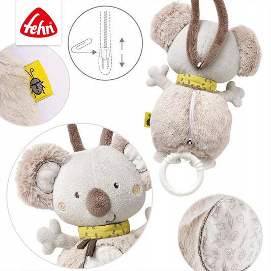 FEHN Australia przytulanka zawieszka z pozytywką KOALA 20 cm