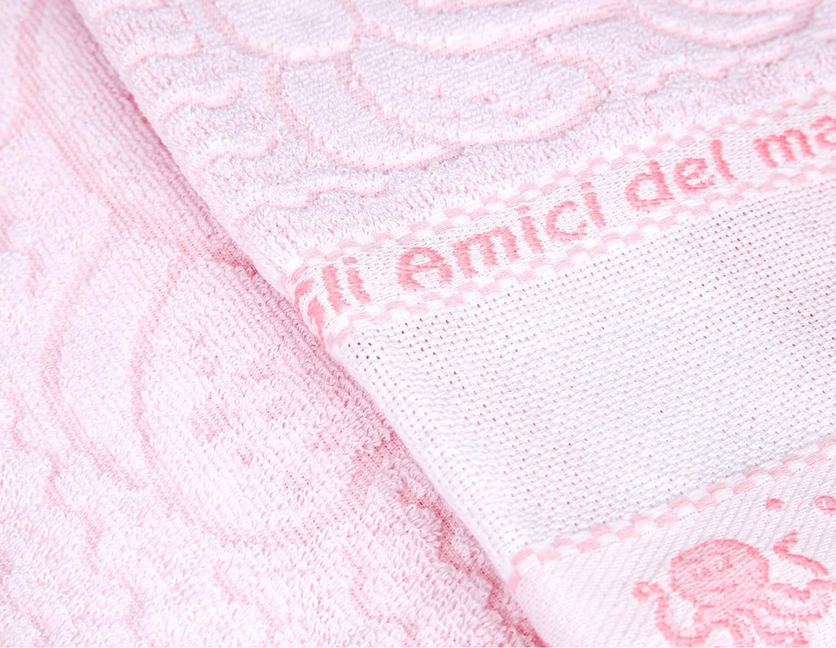 BUBABU śliniak bawełniany + ręcznik + worek – zdjęcie produktu 3
