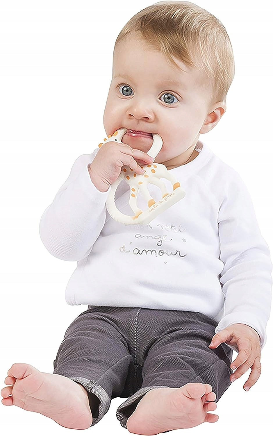 ŻYRAFA SOPHIE gryzak naturalny SO PURE 18CM – zdjęcie produktu 3