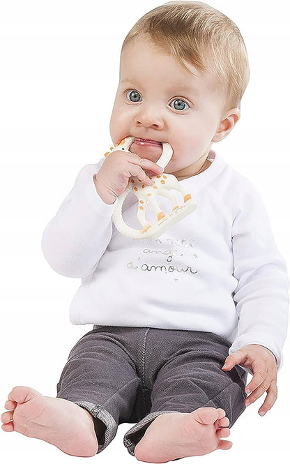 ŻYRAFA SOPHIE gryzak naturalny SO PURE 18CM – zdjęcie produktu 3