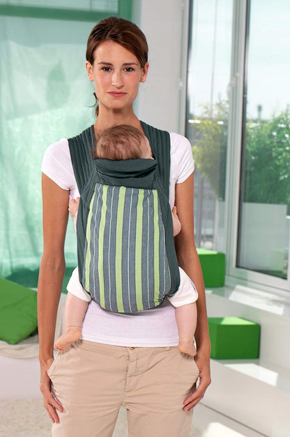 AMAZONAS Mei Tai Babytrage weich ergonomisch bis 15kg