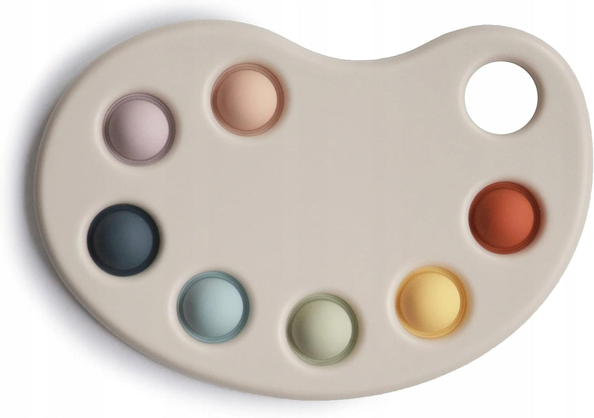 MUSHIE juguete antiestrés POP IT paleta de colores
