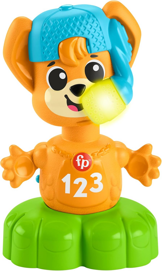 FISHER-PRICE Animal Band interaktywny LIS język włoski