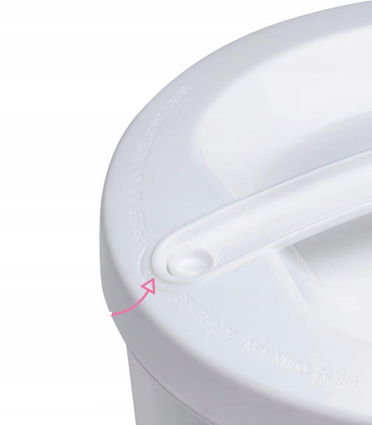MILTON Combi sterilizzatore a microonde 2-6 minuti e a freddo in acqua 15 minuti