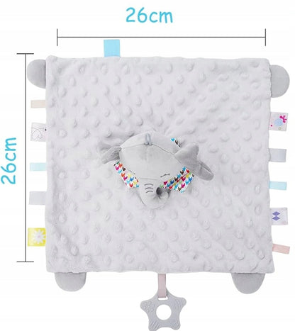 VICLOON manta para abrazar ELEFANTE 26 x 26 cm