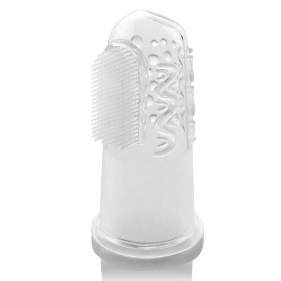 Reer silicone finger toothbrush for oral care