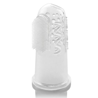 Reer silicone finger toothbrush for oral care