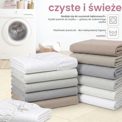 BABYBAY Deluxe Organic lenzuolo 89x50 cm bianco