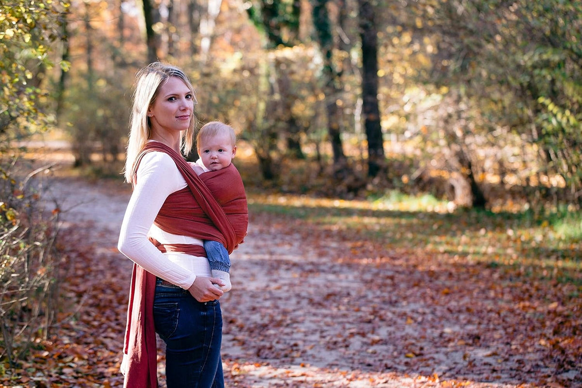 AMAZONAS Carry Sling chusta do noszenia dziecka do15kg 5,1m