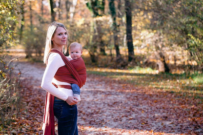 AMAZONAS Carry Sling chusta do noszenia dziecka do15kg 5,1m