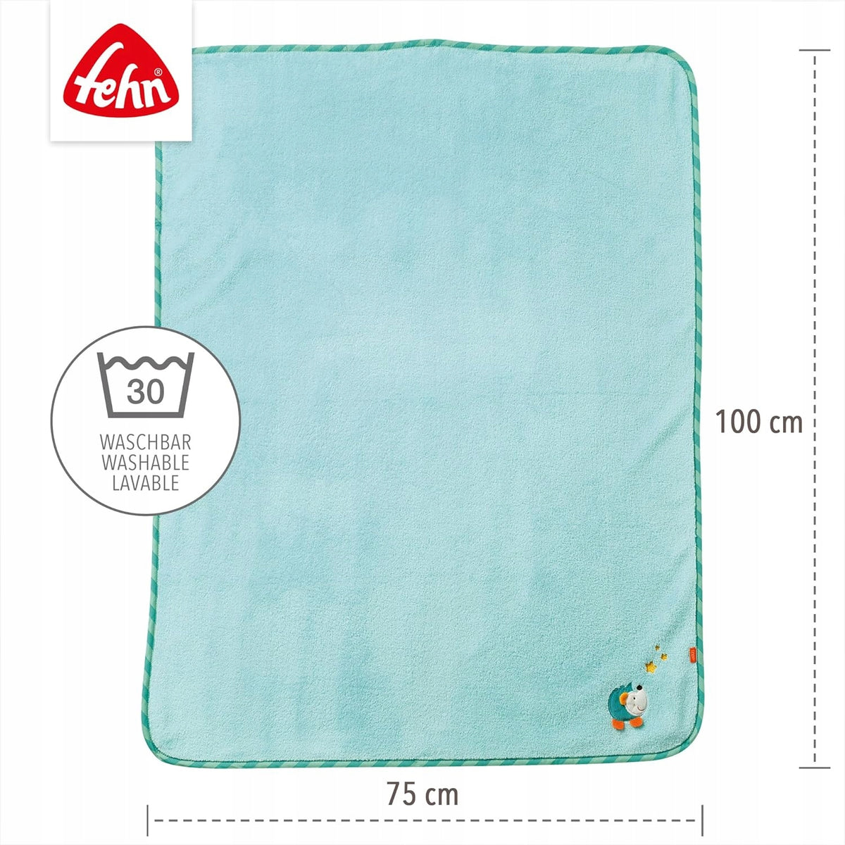 FEHN manta Bosque Dormido 100 x 75