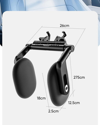 RUNSNAIL poggiatesta auto 7-18 cm regolazione 180° O