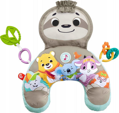 FISHER-PRICE tummy time pillow with vibrations and sound