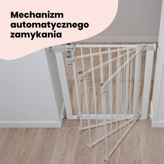 SAFETY 1ST Auto Close bramka schodowa montowana bezinwazyjnie 73-80
