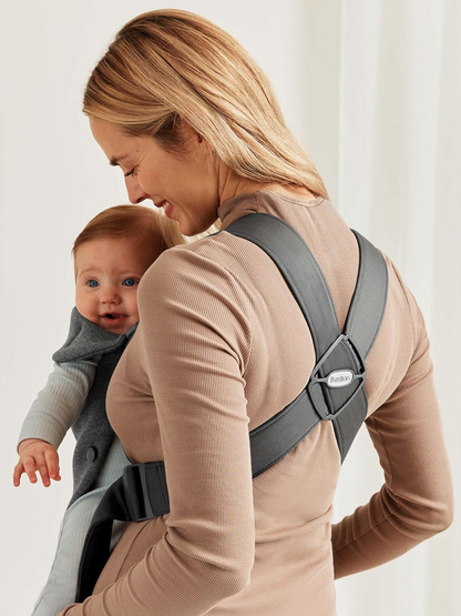 BABYBJORN MINI 3D Jersey nosidełko ergonomiczne 3-11kg – zdjęcie produktu 3