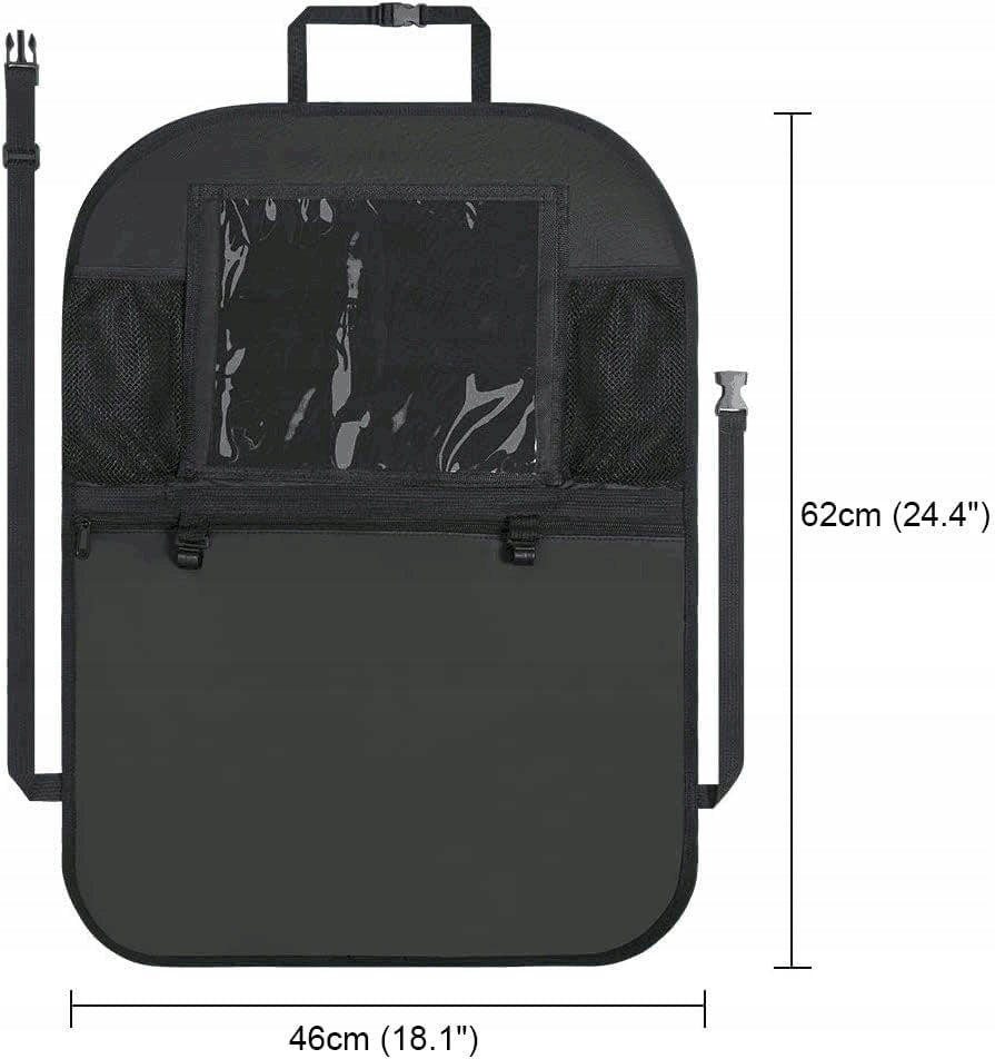 URAQT organizér do auta na sedadlo chránič 46x62 cm 2 kusy