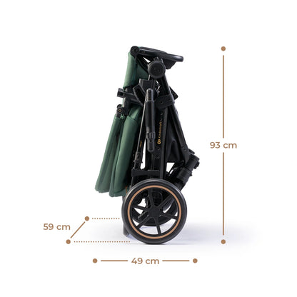 KINDERKRAFT PRIME2 poussette multifonction 2-en-1 jusqu'à 22kg