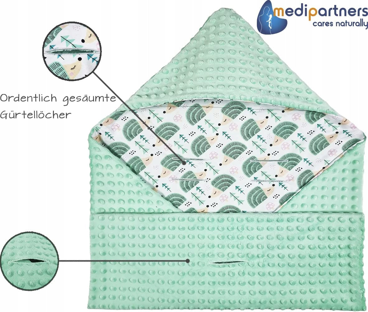 Manta MINKY para silla de coche MEDIPARTNERS
