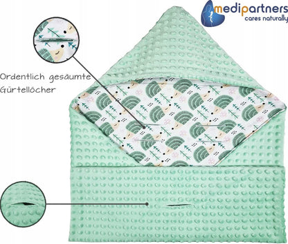 Manta MINKY para silla de coche MEDIPARTNERS