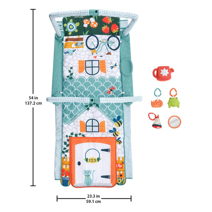 FISHER-PRICE mata do zabawy dla niemowląt 3w1