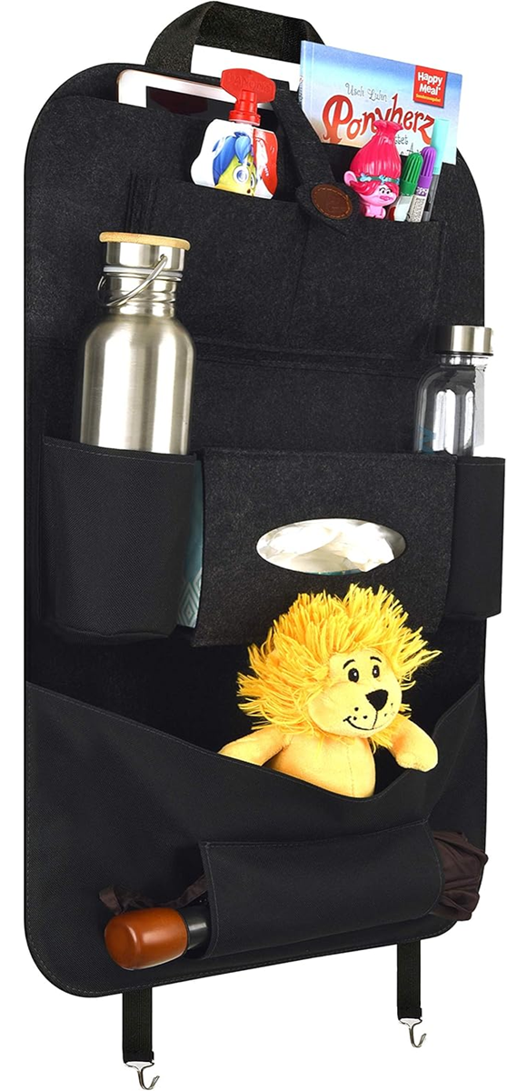 ALECAT autostoel organizer beschermhoes 41x62 cm