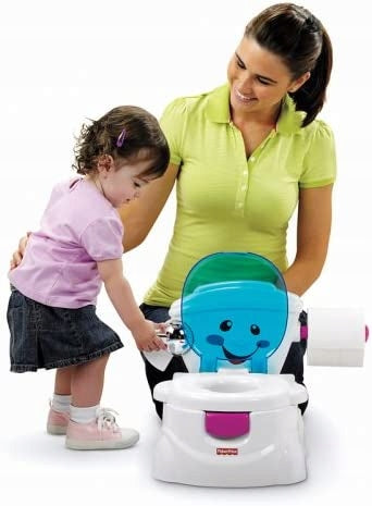 FISHER PRICE vasino Il Mio Primo WC DE
