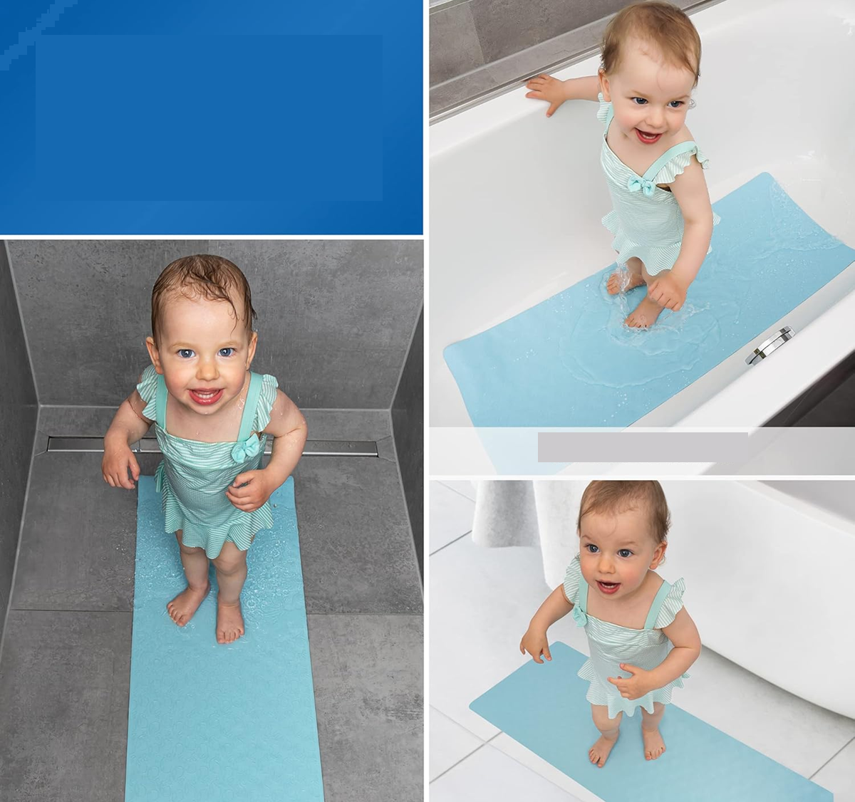 REER MyHappyBath XXL mata antypoślizgowa do wanny i pod prysznic 36x97 cm – zdjęcie produktu 4